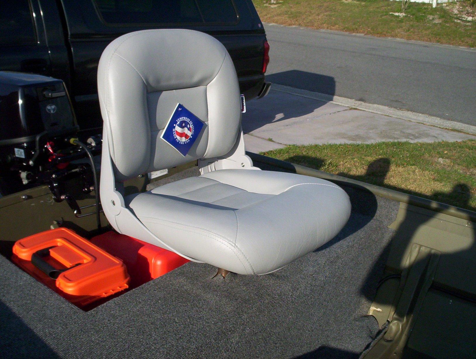 Shoreline Marine Seat Mount Plated customer photo 1