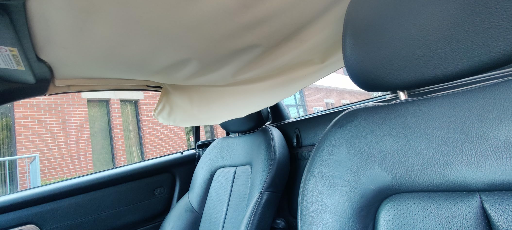 3M Headliner & Fabric Adhesive, 18.1 oz., Exceptional Strength Bonds Heavyweight Automotive Fabrics to Metal Surfaces, For Bonding Headlines, Carpet, Foam and Others, Quick & Easy Application (38808) customer photo 2