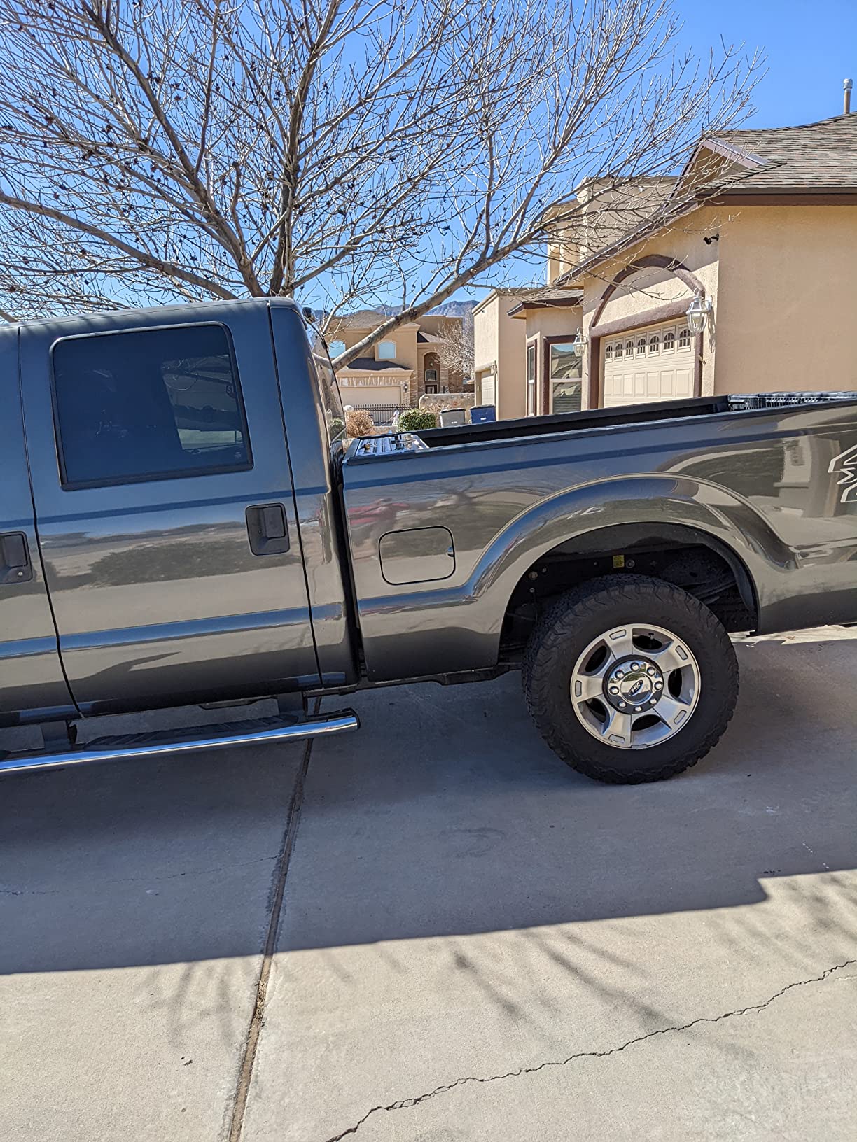 RDS MFG INC 71783 Auxiliary Fuel Tank 63Gal Wedge customer photo 2