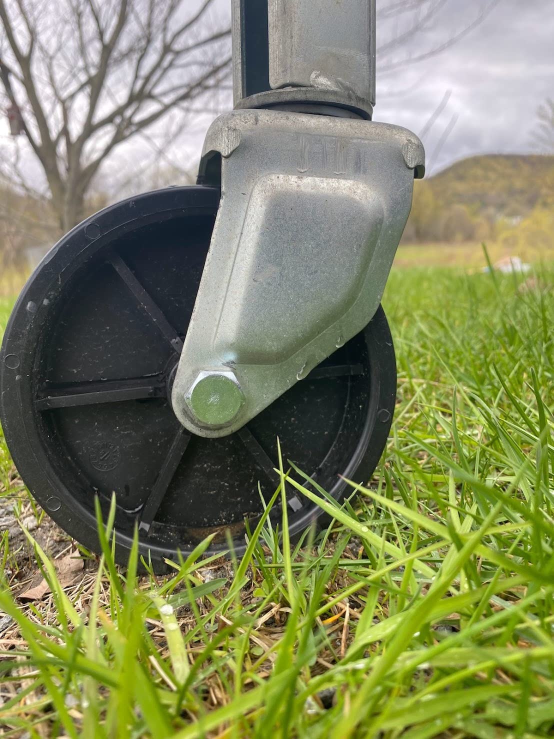 CURT 28912 6-Inch Replacement Boat Trailer Jack Wheel customer photo 1