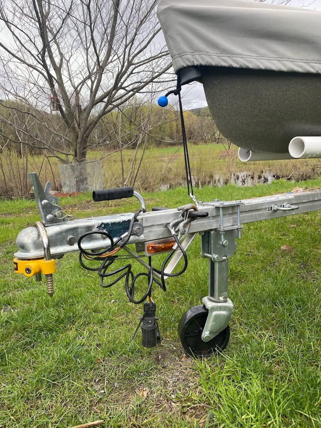 CURT 28912 6-Inch Replacement Boat Trailer Jack Wheel customer photo 2