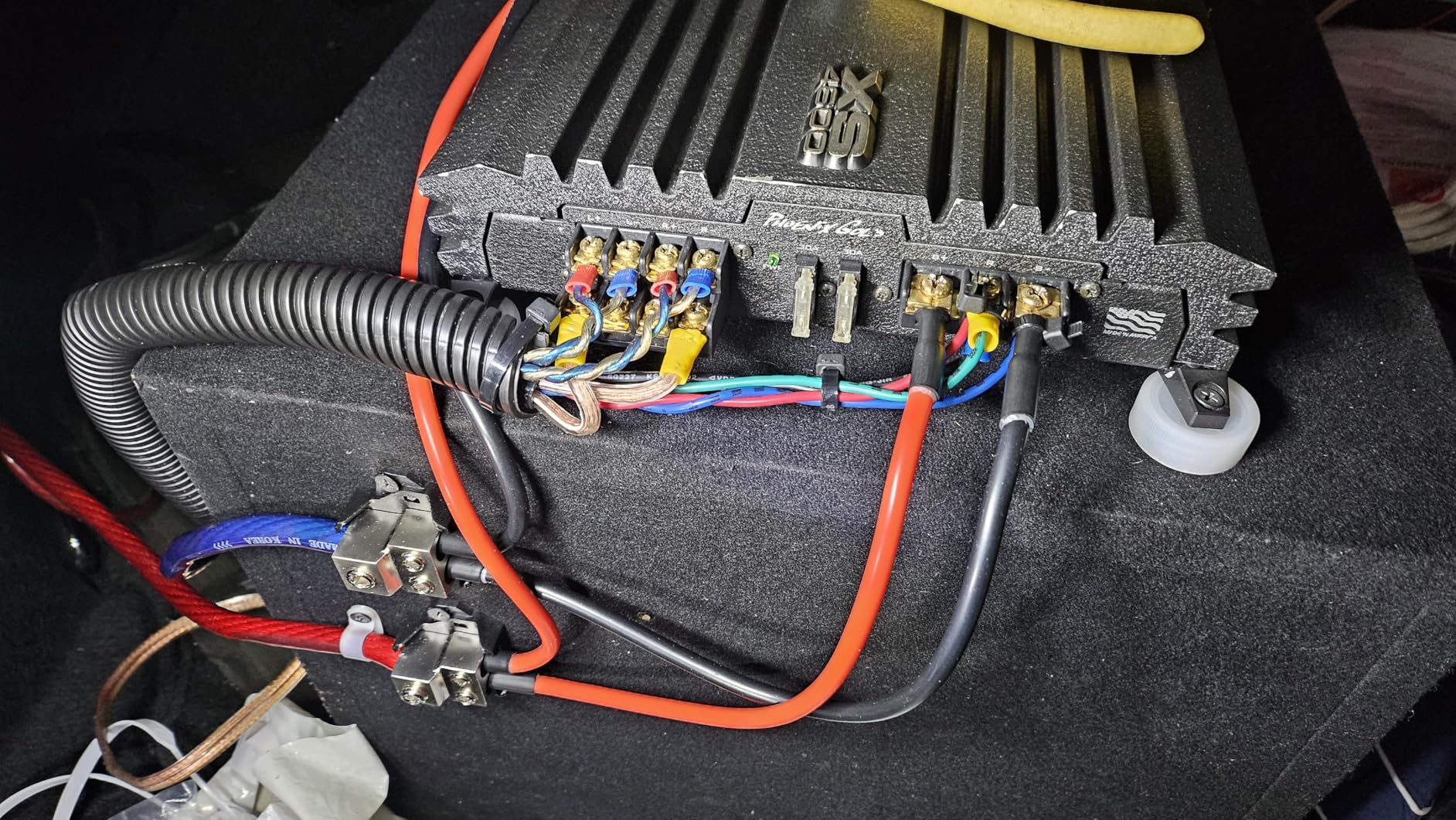 BOSS Audio Systems R1100M Monoblock Car Amplifier - 1100 High Output, 2-8 Ohm Stable, Low/High Level Inputs, Low Pass Crossover, MOSFET Power Supply customer photo 2