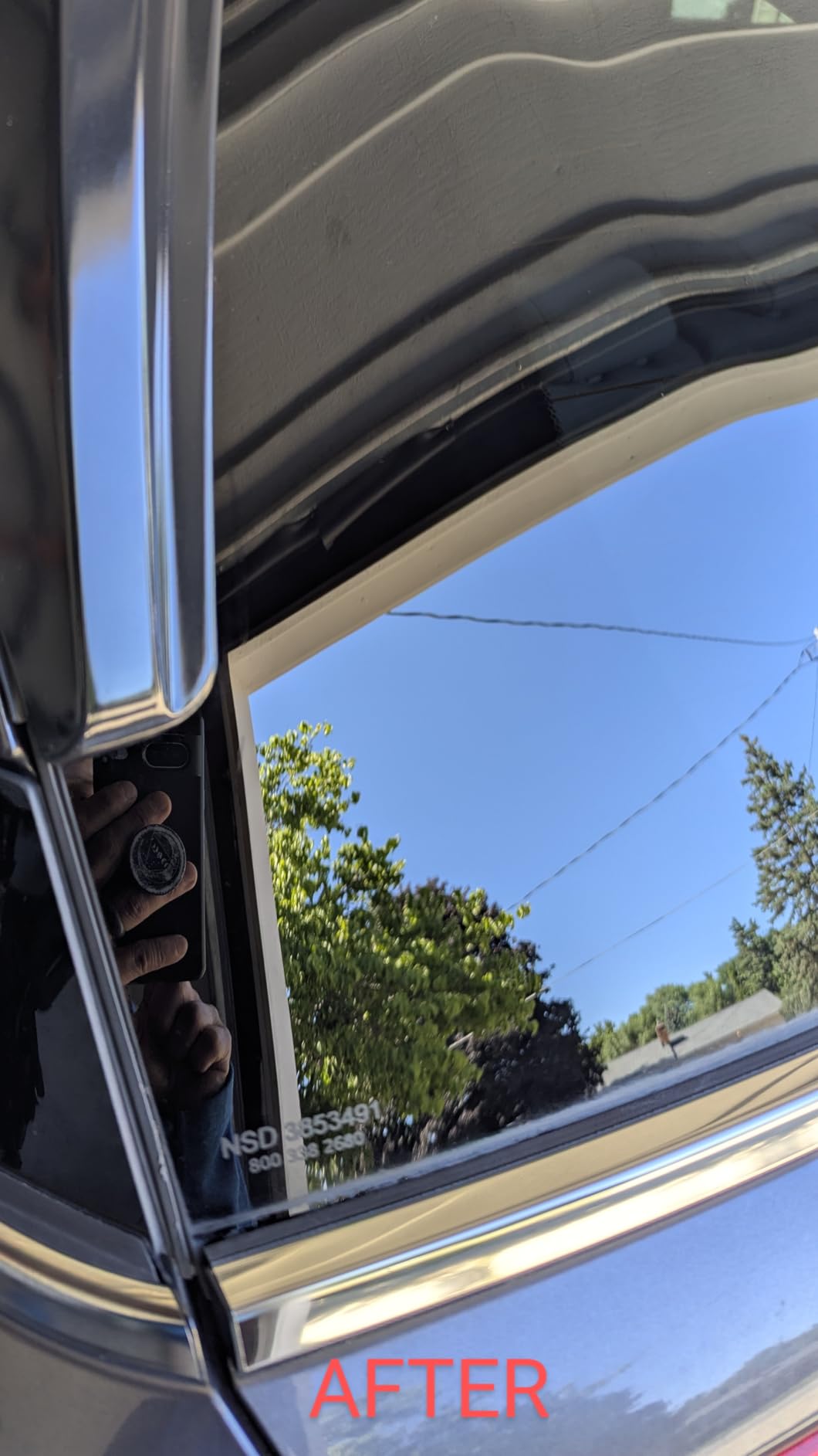 Griot's Garage Fine Glass Polish, Car Window, Windshield Polishing Cleaner for Automotive and Home, Removes Stains and Water Spots, 11017, 16 oz customer photo 1