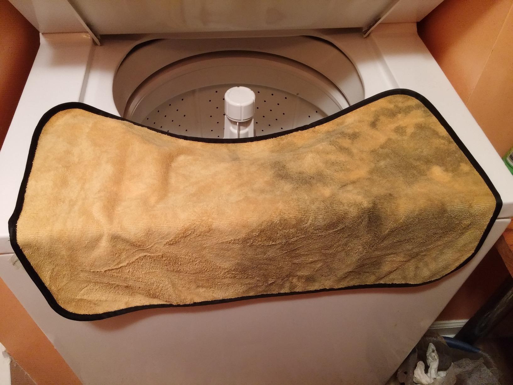 Griot's Garage Microfiber and Foam Pad Cleaner, Removes Polish, Wax, and Sealant Residue, Restores Your Car Cleaning Cloths' Effectiveness, 11078, 35 oz customer photo 2