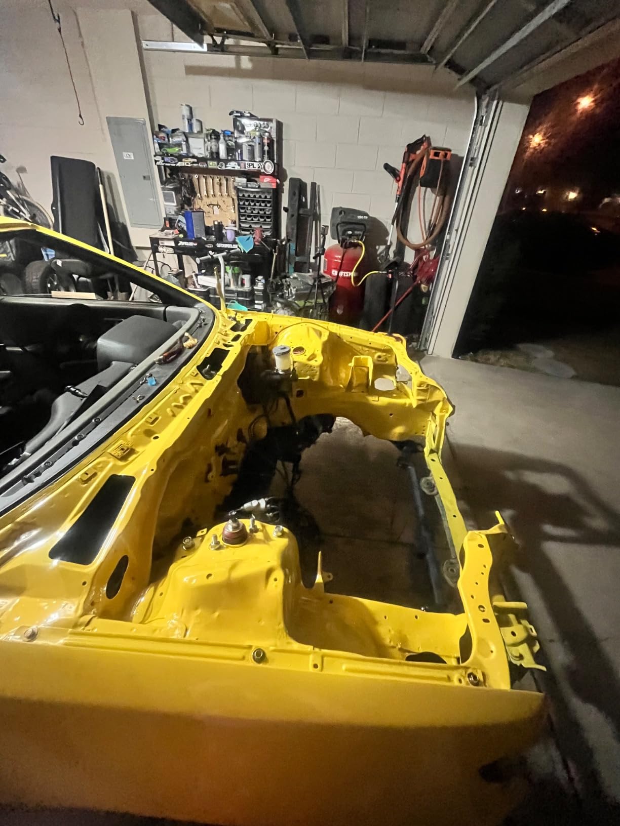 Griot's Garage Engine Cleaner for Car, Motorcycle, Boat, RV, and Truck, Oil, Dirt, and Grime Remover, 11158, One Gallon customer photo 1