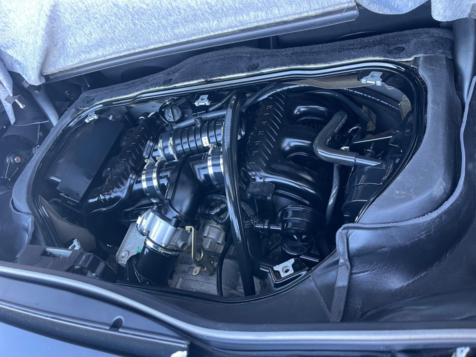 Griot's Garage Engine Cleaner for Car, Motorcycle, Boat, RV, and Truck, Oil, Dirt, and Grime Remover, 11158, One Gallon customer photo 2