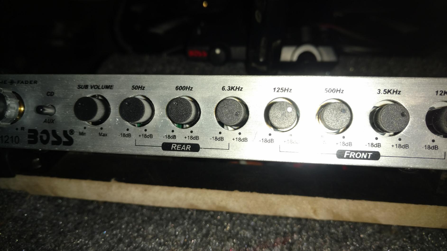 BOSS Audio Systems NX694 6 x 9 Inch Car Door Speakers - 800 Watts (per Pair), Coaxial, 4 Way, Full Range 4 Ohms, Sold in Pairs customer photo 1