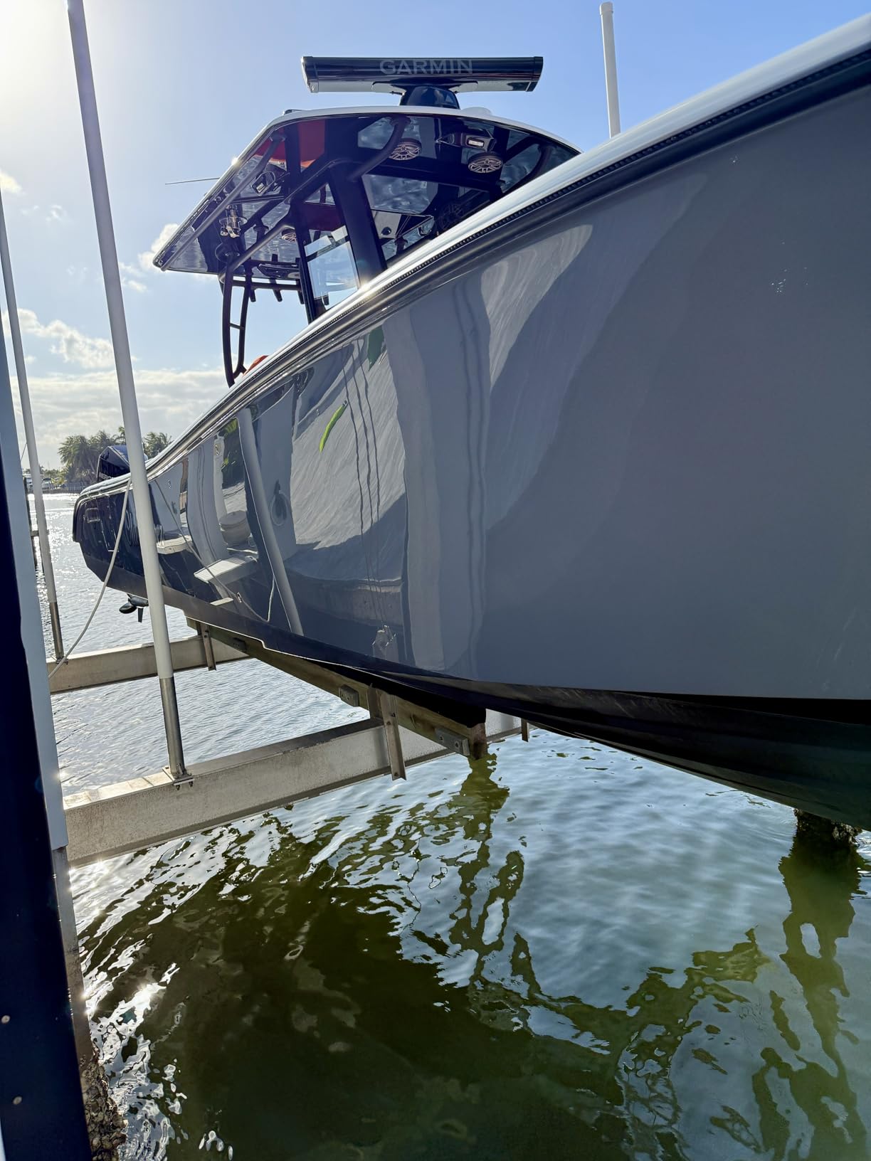 DEWALT Buffer Polisher, 7-in-9-in, 12 amp, Variable Speed Dial 0-3,500 RPM's, Soft Start Corded Car Buffer (DWP849X) customer photo 2