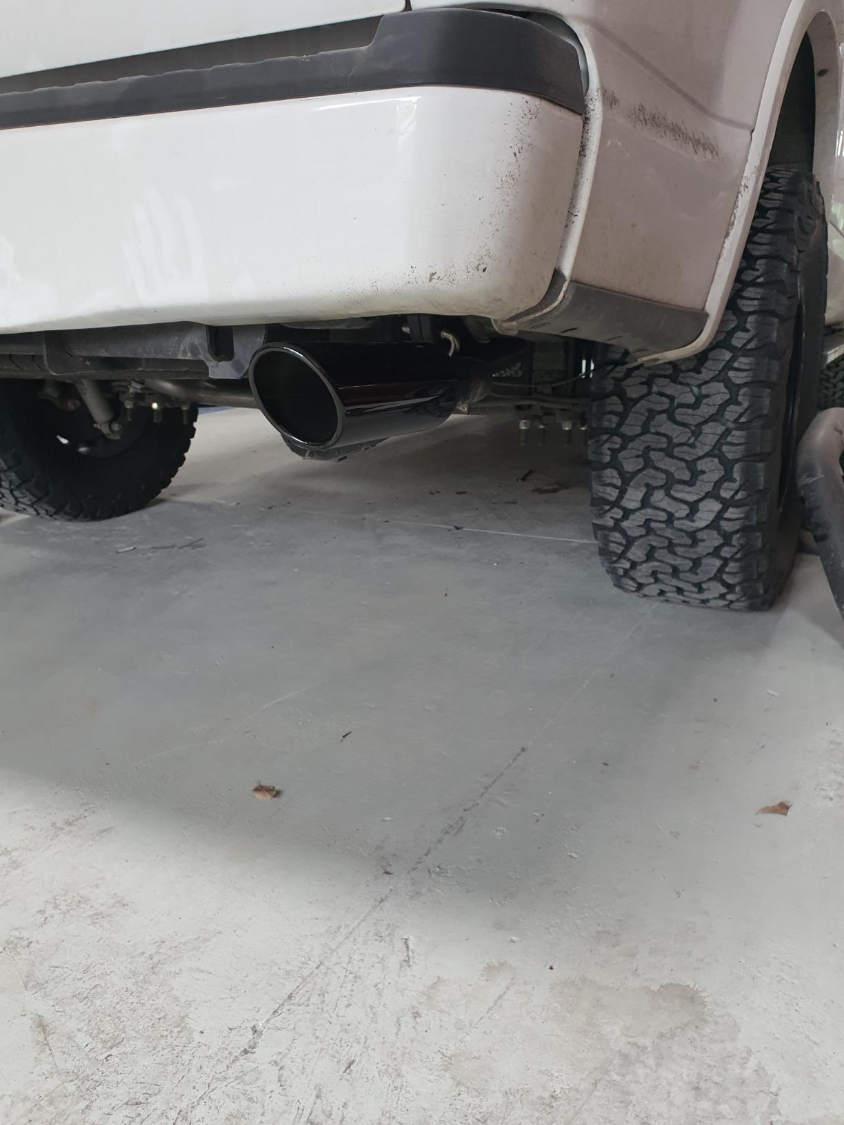 BORLA 140416 Cat-Back Exhaust System for 2011-2014 Ford F-150 5.0L V8 AT/MT 2&4WD 4 Dr Ext. Cab 6' 7