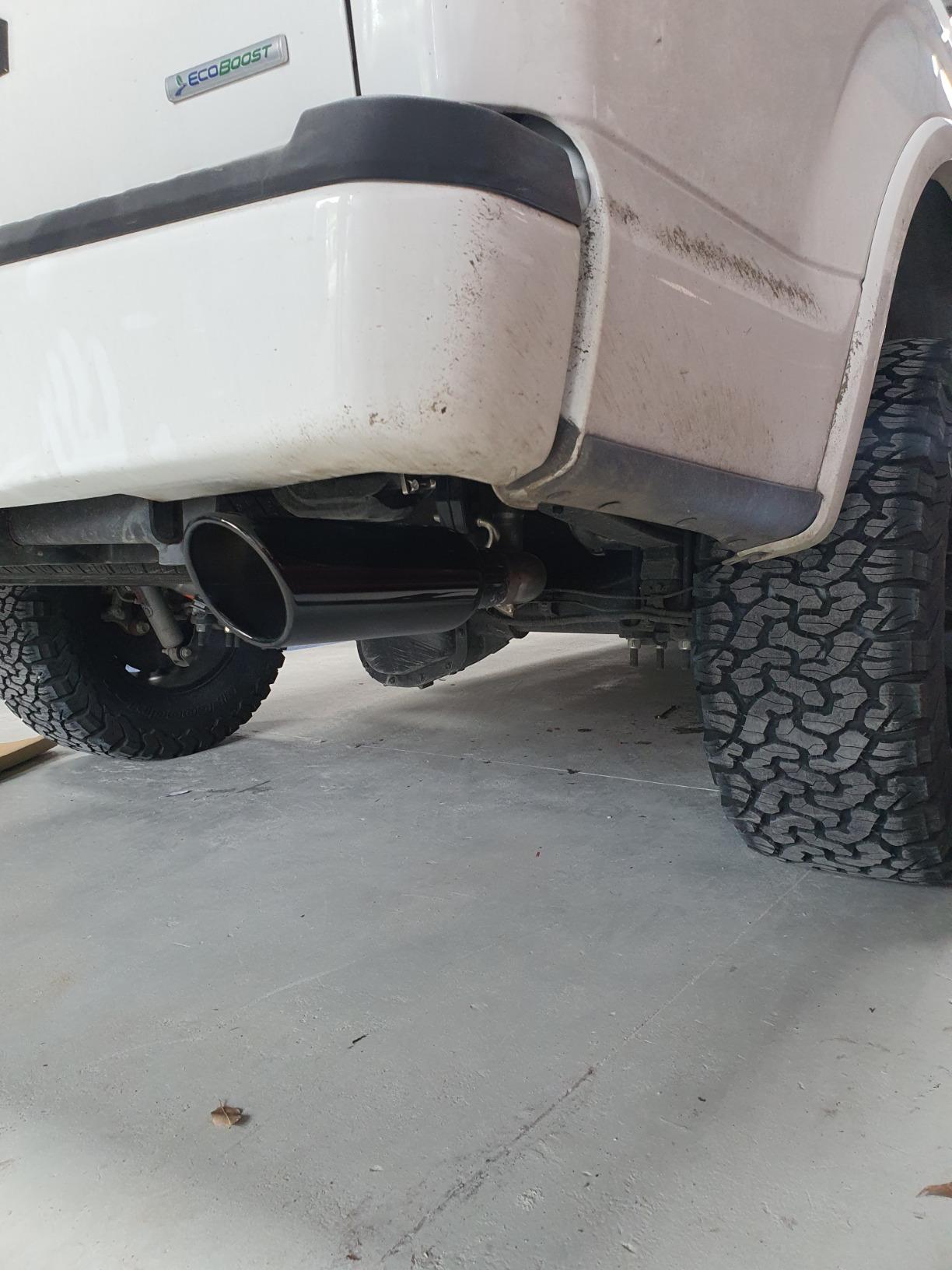 BORLA 140416 Cat-Back Exhaust System for 2011-2014 Ford F-150 5.0L V8 AT/MT 2&4WD 4 Dr Ext. Cab 6' 7