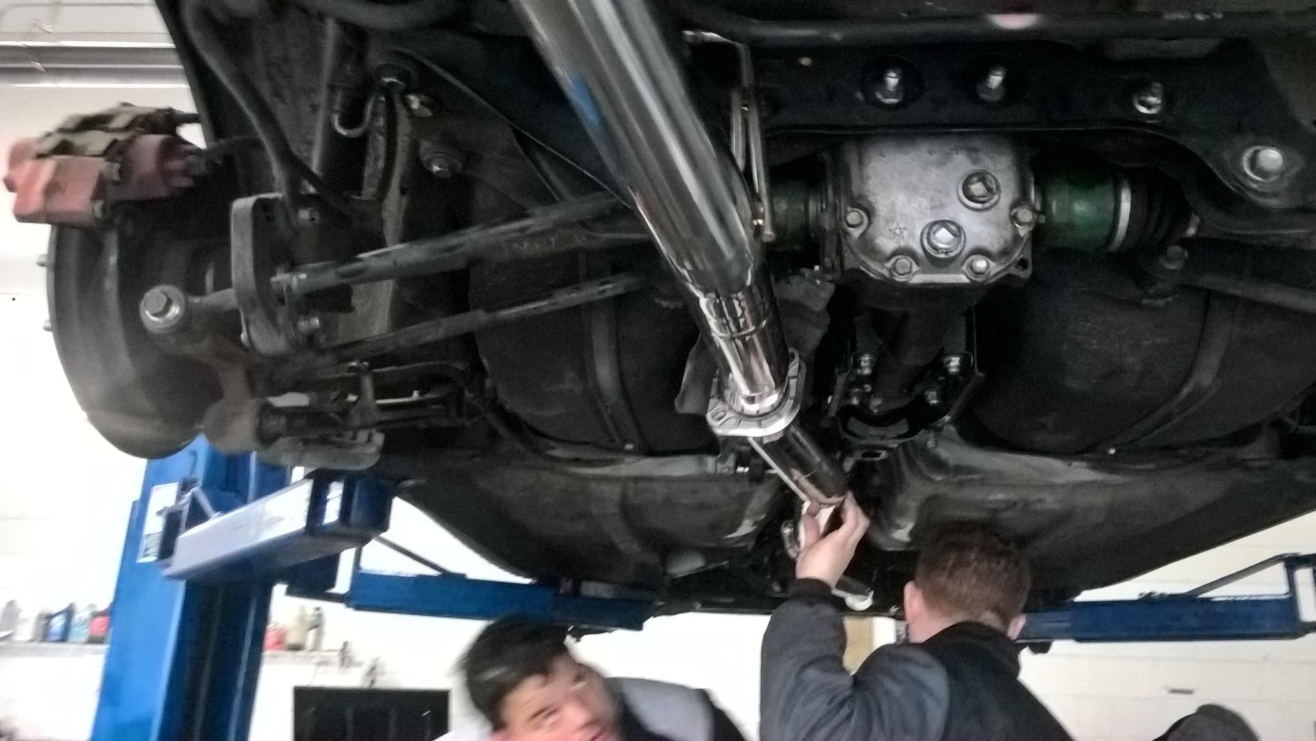 Invidia HS02SW1GRT Titanium Single Layer Racing Cat-Back Exhaust System for Subaru WRX STI customer photo 2