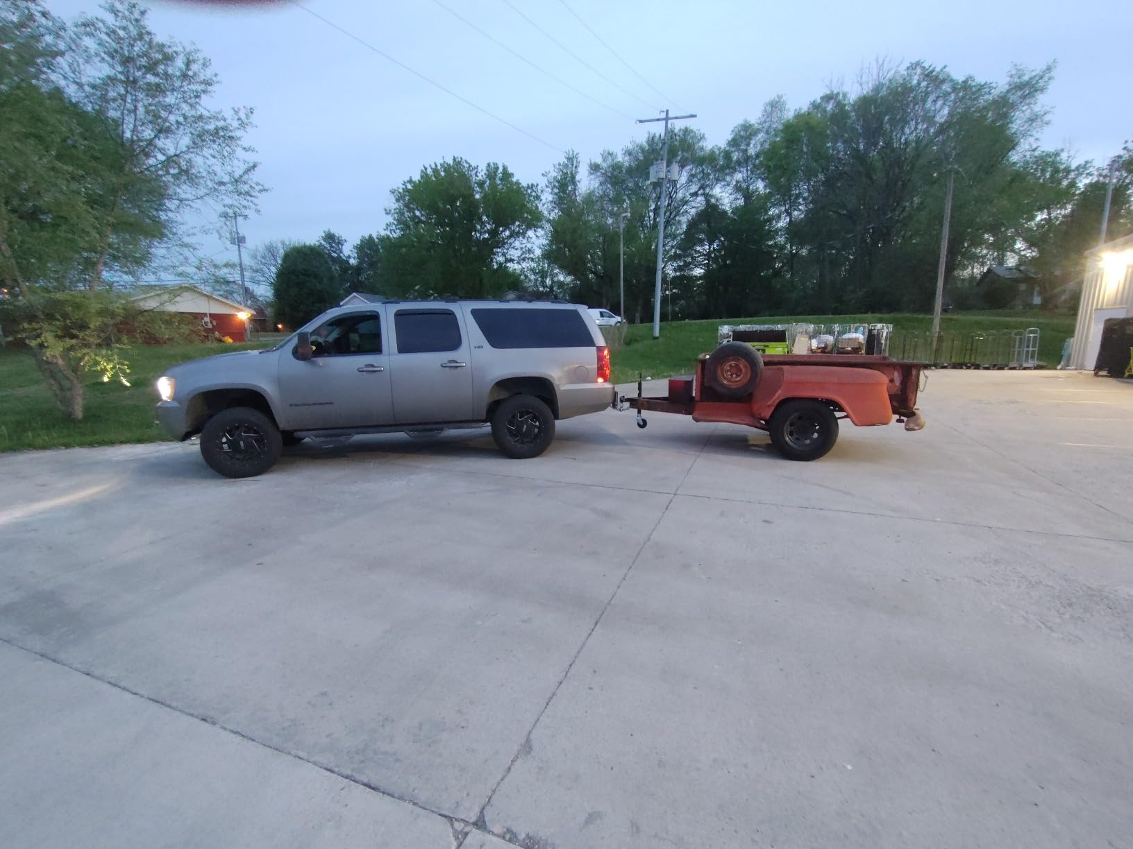 CURT 28276 6-Inch Caster Trailer Jack Wheel Replacement, Fits 2-In Tube, 1,200 lbs customer photo 1