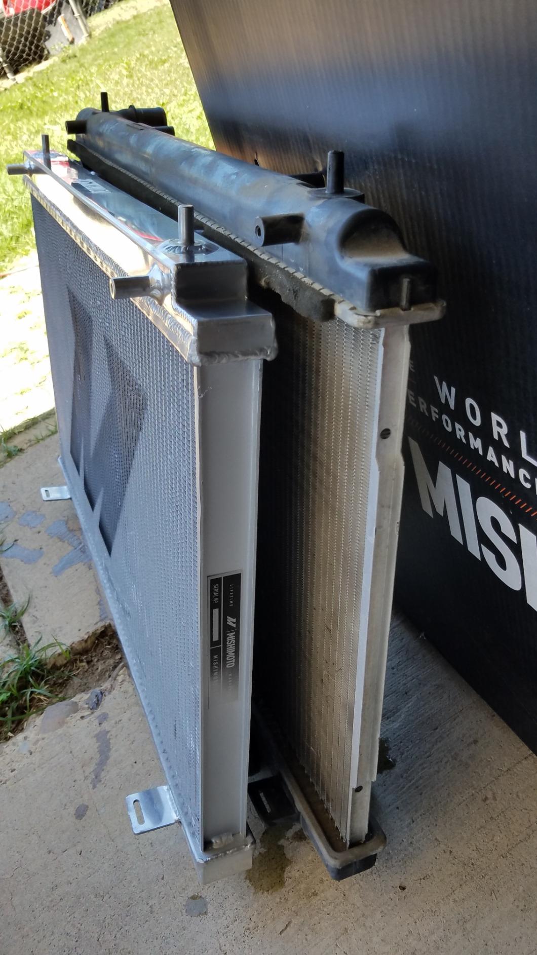 MMRAD-350Z-07 Performance Aluminum Radiator Fits Nissan 350Z 2007-2009 customer photo 1