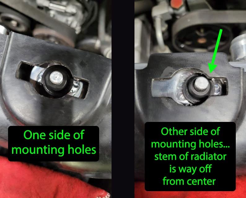 MMRAD-350Z-07 Performance Aluminum Radiator Fits Nissan 350Z 2007-2009 customer photo 2