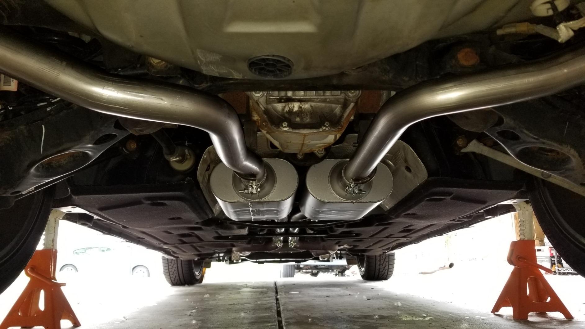 Flowmaster 817508 American Thunder Cat-back Exhaust System customer photo 1