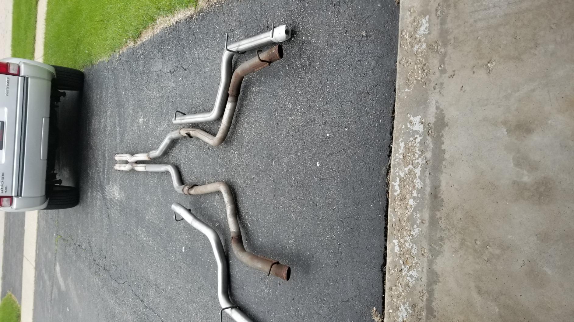 Flowmaster 817508 American Thunder Cat-back Exhaust System customer photo 2