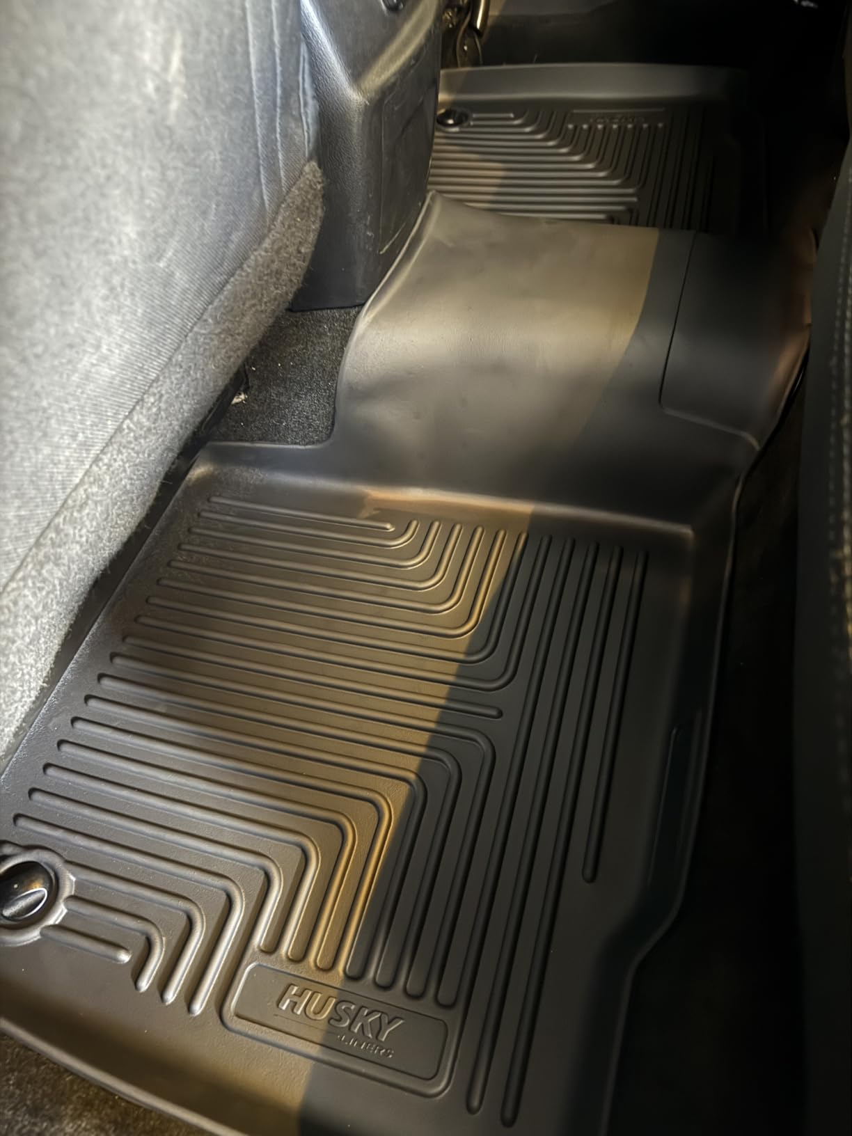 Husky Liners Weatherbeater Floor Mats | Fits 2011 - 2019 Ford Explorer | 3rd Row, 1-pc Black - 19761 customer photo 1