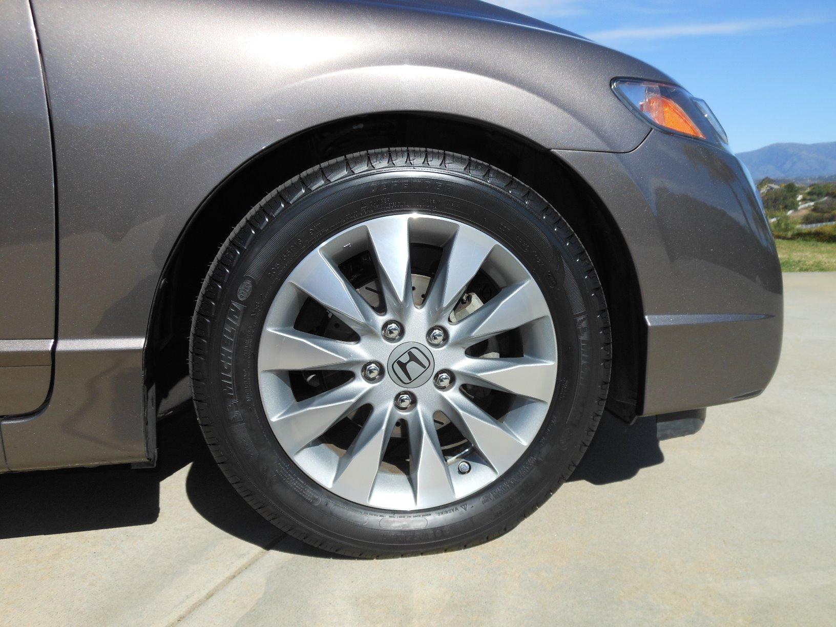 PowerStop Front and Rear Brake Kit For Honda Civic 2006-11 - Drilled and Slotted Disc Rotors with Ceramic Brake Pads Replacement, K2385 customer photo 1