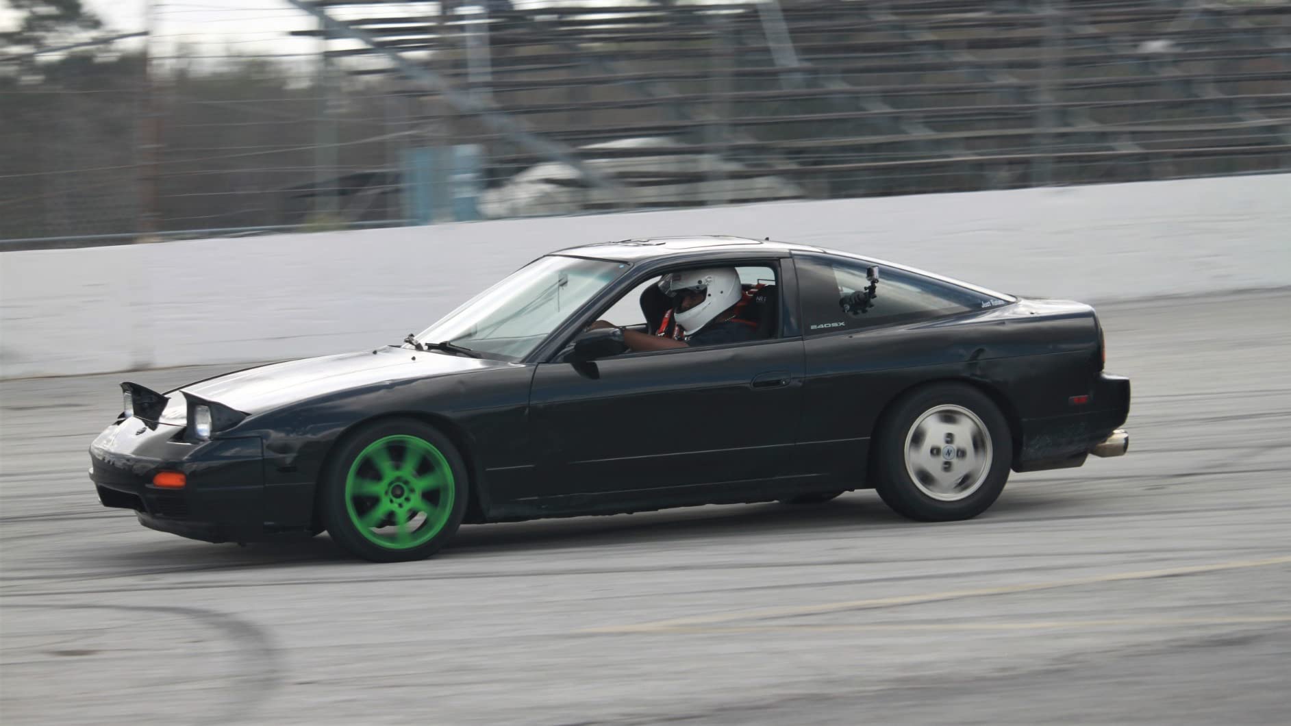 NRG Innovations NRG-FRP-310E Fiber Glass Fixed Back Bucket Racing Seat (Medium), 4 pt Harness Compatibility, Black Seat Cover, 20