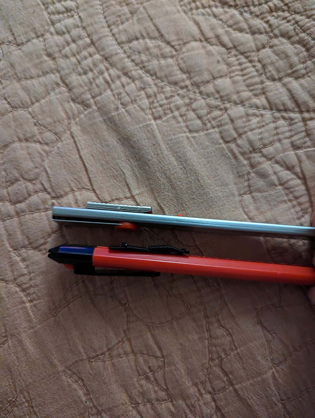 NT Cutter PRO Auto-Lock Stainless Steel Utility Knife (A-1P) 9mm customer photo 2