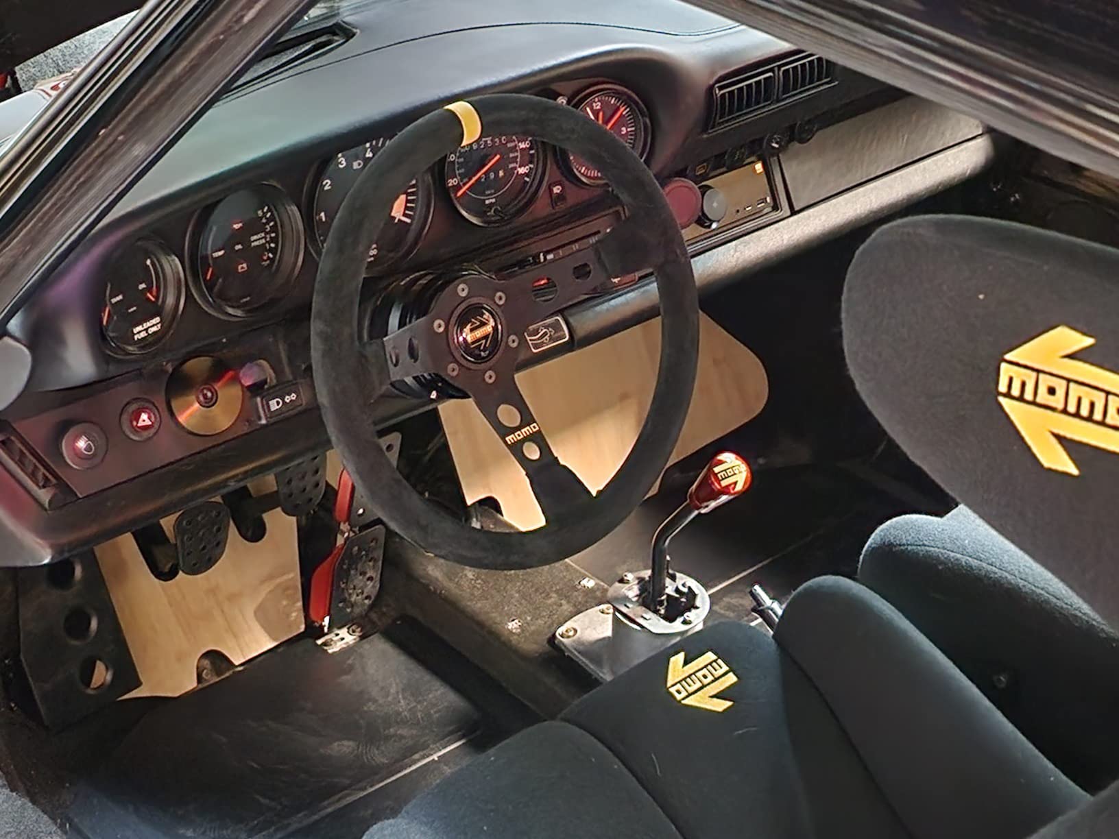 NRG Innovations Thin Version Steering Wheel Quick Release Hub, 6x70 & 6x74mm Bolt Patterns, 1