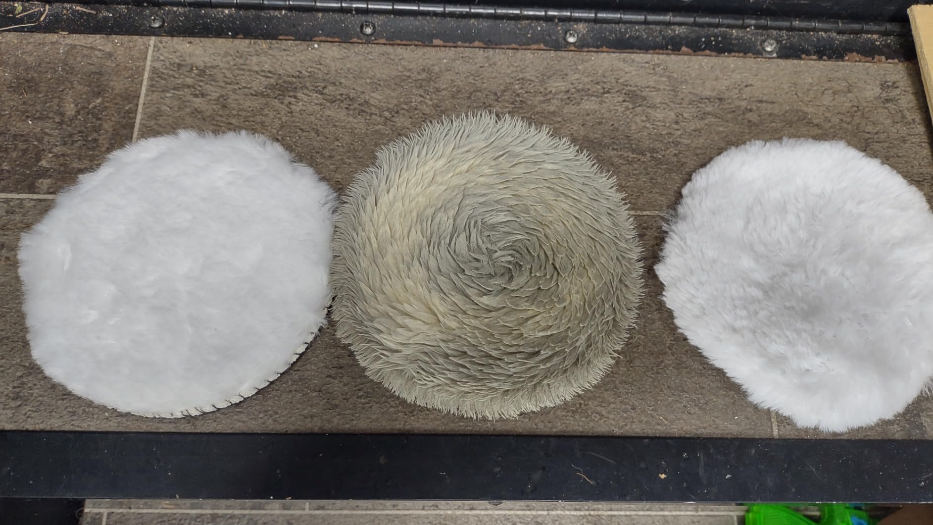 Grit Guard - PRS - Pad Renewing Solution, Clean and Restore Your Buffing and Polishing Pads customer photo 1