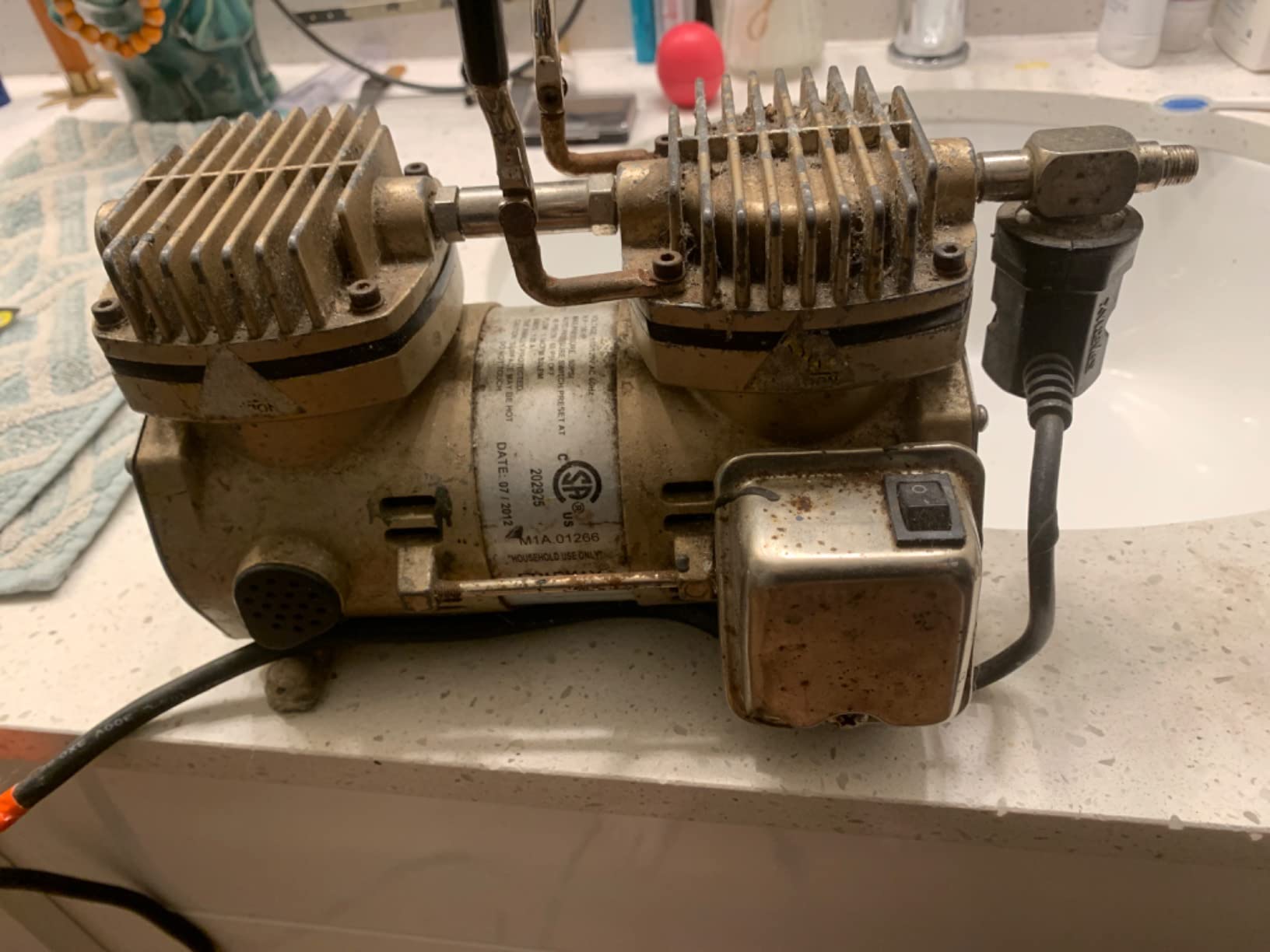 Iwata Eclipse HP-CS Airbrush Value Set - Dual Action Gravity Feed Airbrush with Hose, Cleaner, Paint & Guide - E3 Nozzle, 0.24 oz Cup - Professional Kit for Artist Projects, Models, Custom Painting customer photo 2