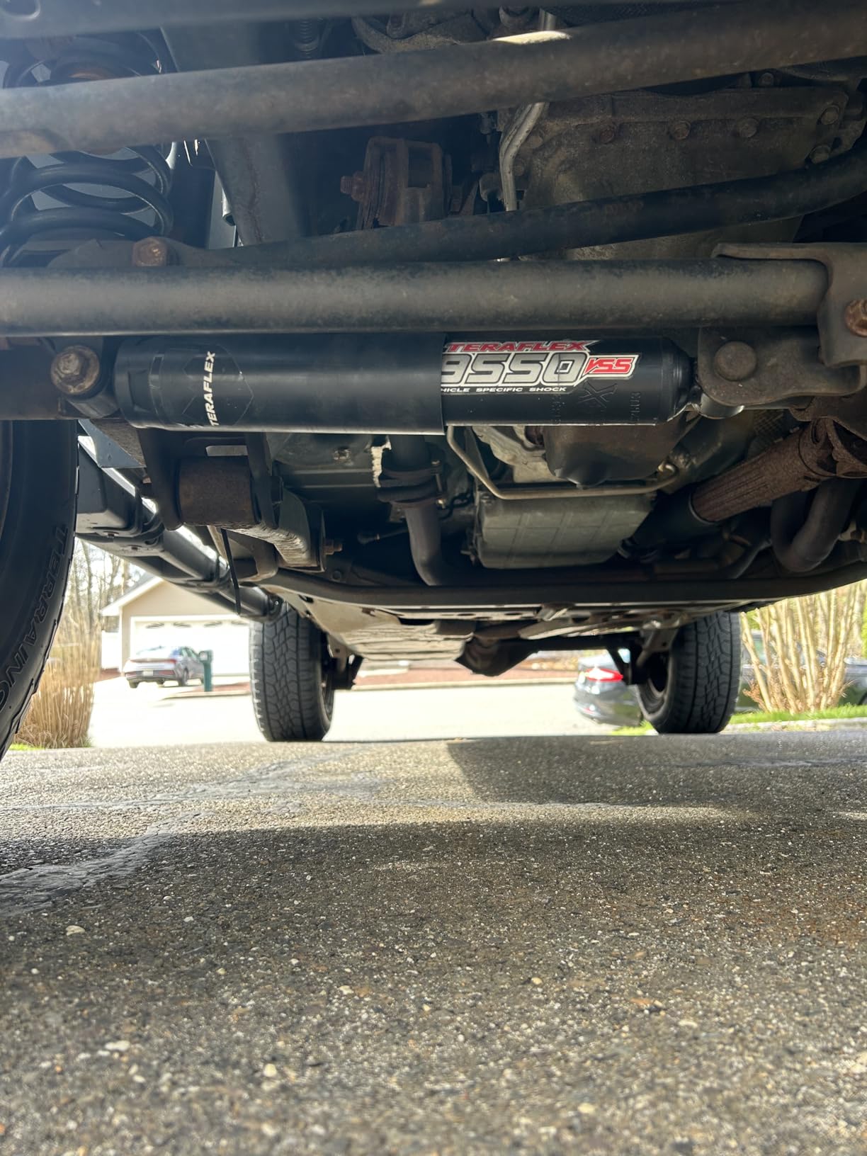 TeraFlex 1513001 Steering Stabilizer customer photo 1