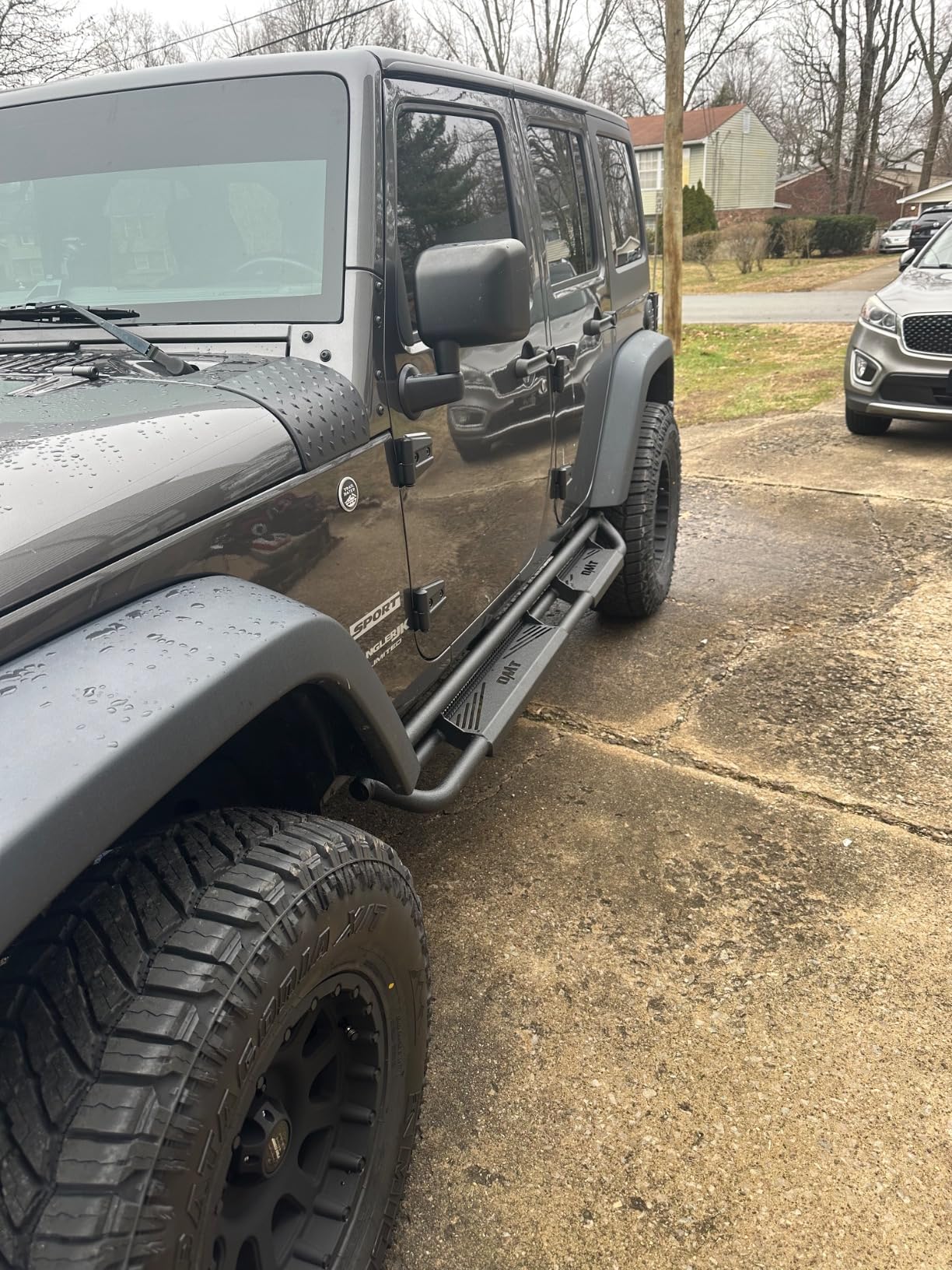 TeraFlex 1513001 Steering Stabilizer customer photo 2