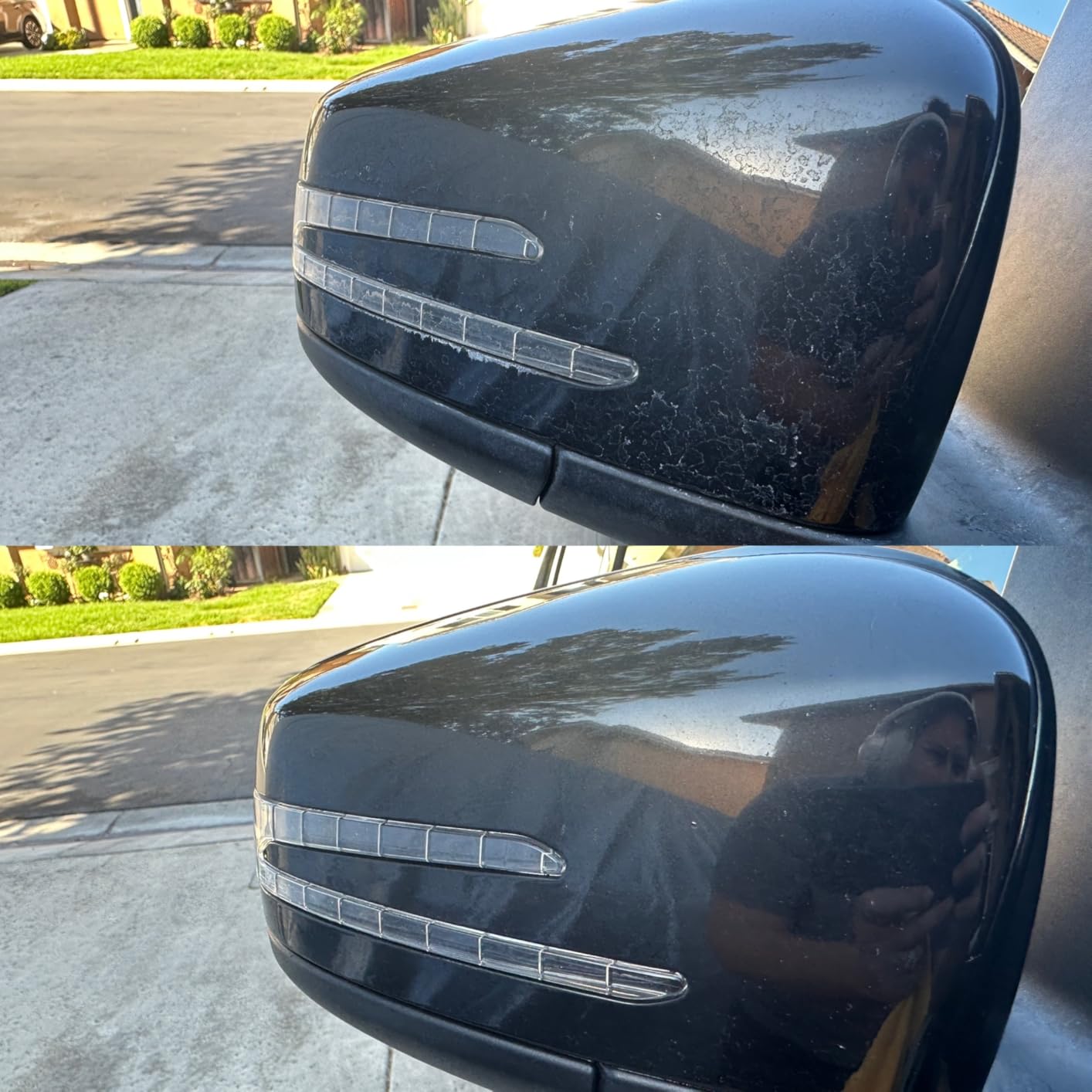 Boat Bling Hot Sauce Premium Hard Water Spot Remover w/High-Gloss Wax Sealants, 32 oz., black customer photo 1