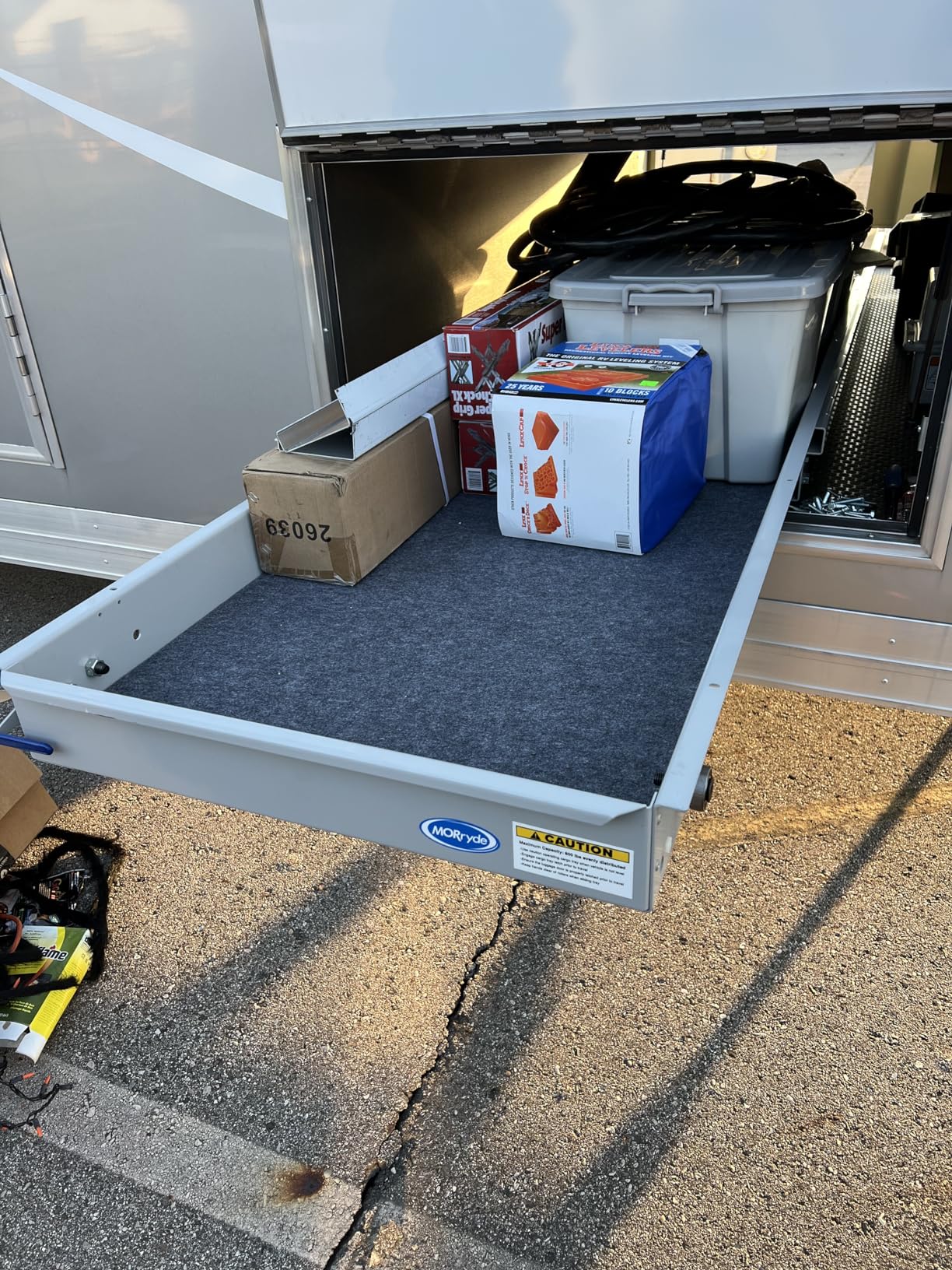 MORryde CTG60-3960W Sliding Cargo Tray - 39