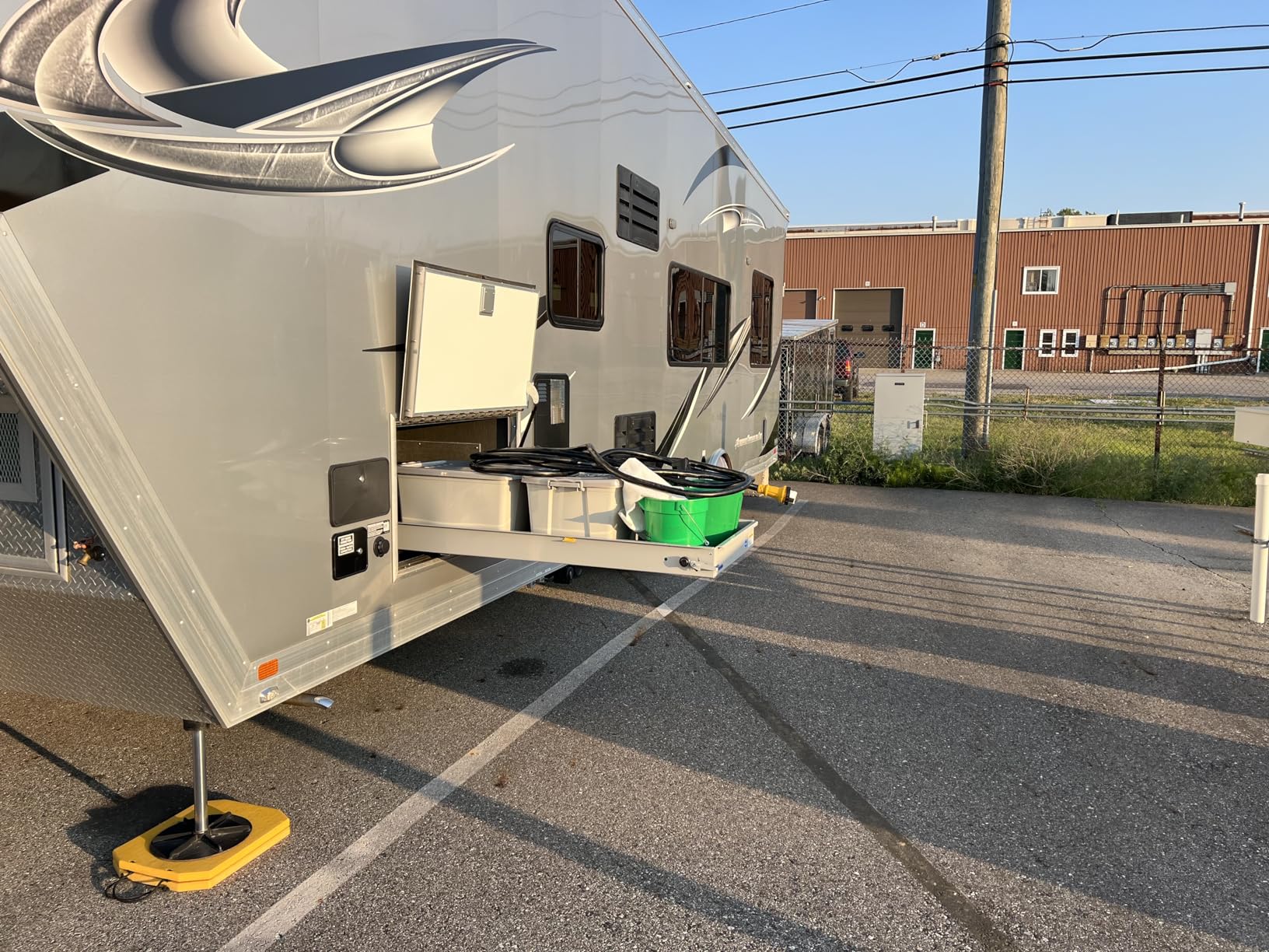 MORryde CTG60-3960W Sliding Cargo Tray - 39