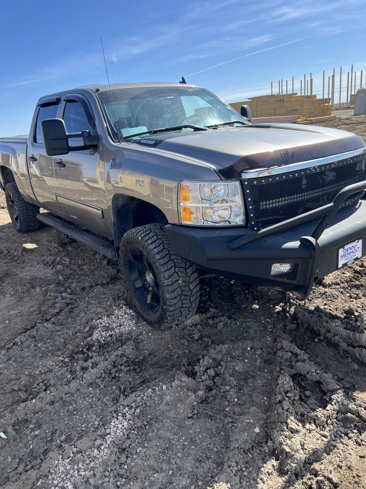 K&N Performance Diesel High-Flow Lifetime Engine Air Filter: Increase Power: Premium, Washable: Compatible with 2011-2016 Chevrolet/GMC: Silverado 2500 & 3500, Sierra 2500 & 3500, 33-2466 customer photo 1