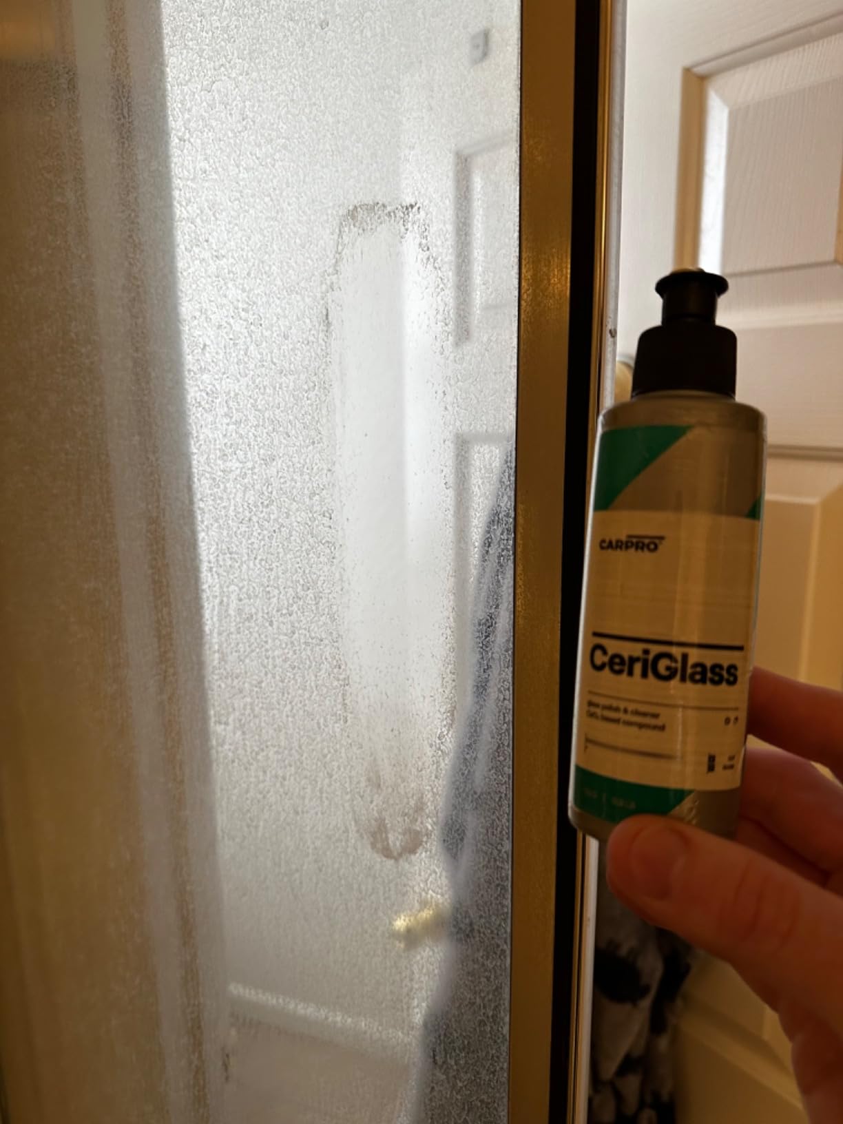 CarPro CeriGlass Glass Polish - 150mL Kit (5oz) customer photo 1