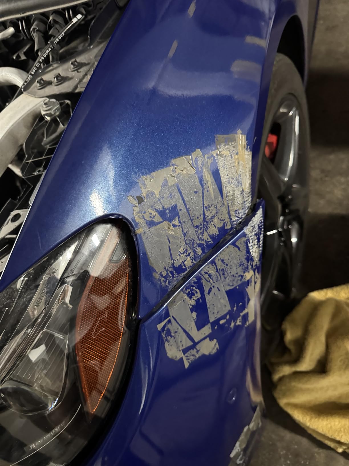 Rapid Remover Adhesive Remover 4oz Sprayer | Removes Most Adhesives in 30-60 Seconds | Safe Water-Soluble Formula | Cold Weather Ready | for Vinyl Wraps, Graphics, Decals, and Stripes customer photo 1