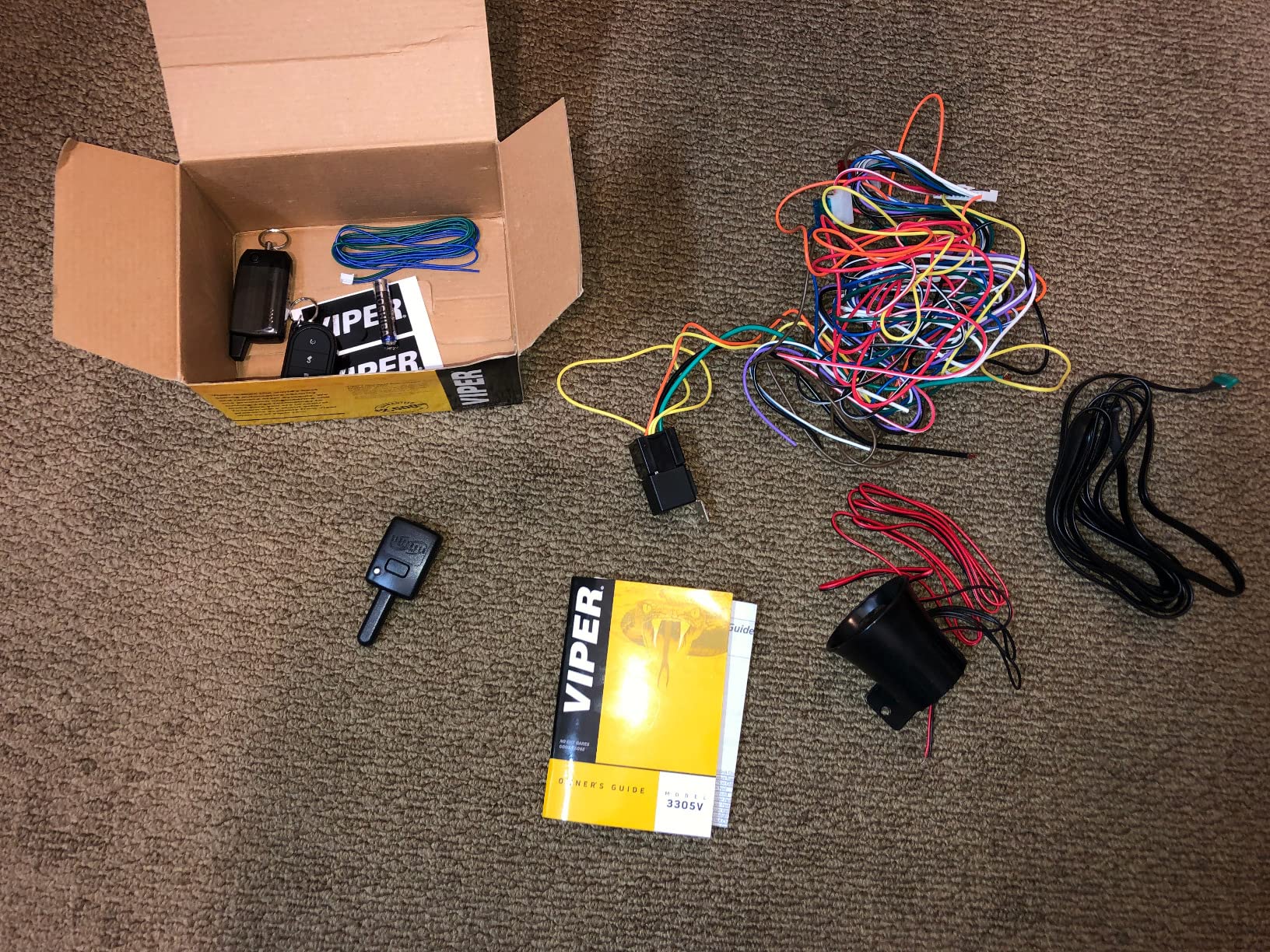 Viper Responder 350 2-Way Security System 3305V customer photo 2