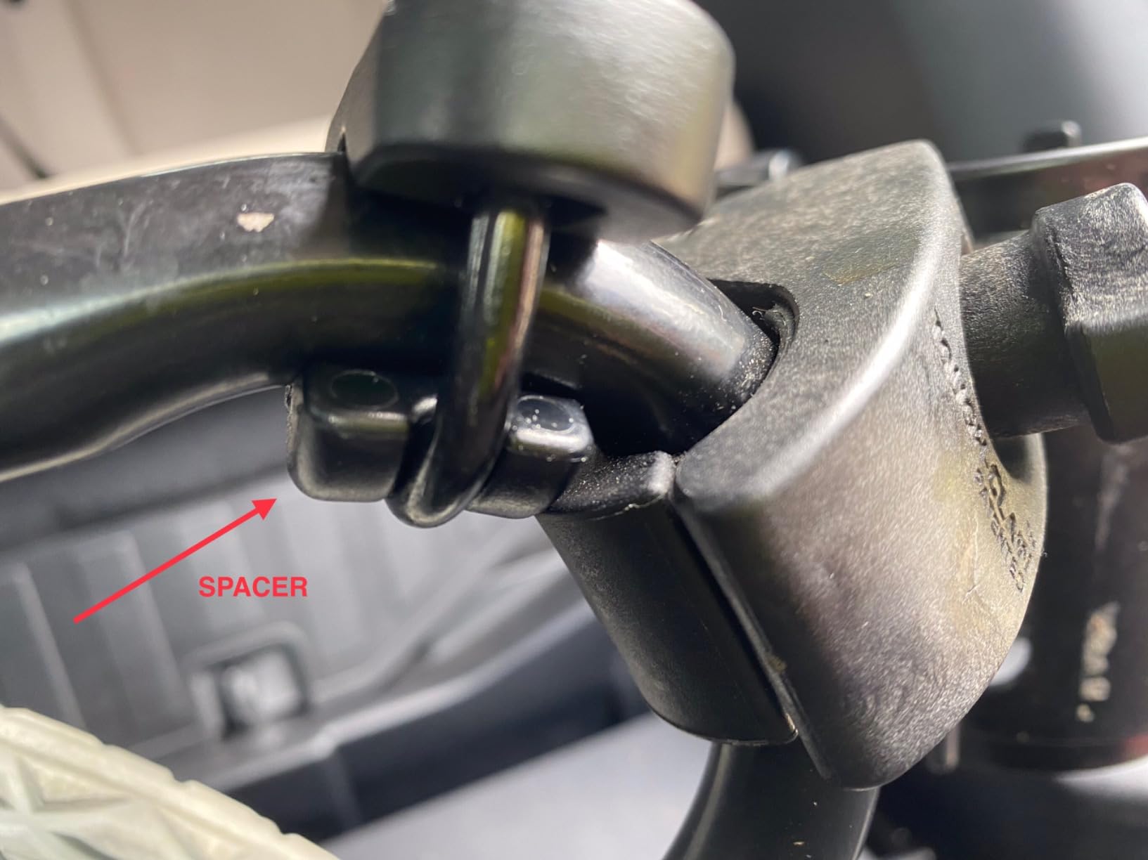 RAM Mounts X-Grip Phone Mount with Handlebar U-Bolt Base RAM-B-149Z-UN7U - Medium Arm for Motorcycle, ATV/UTV, Bike customer photo 1