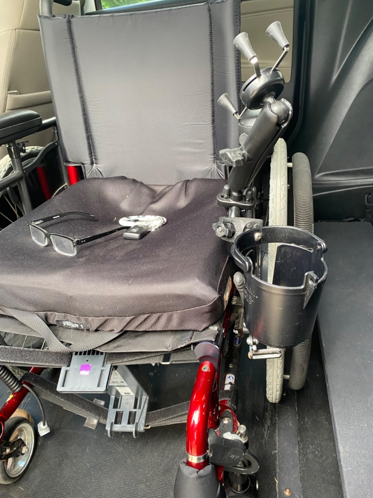 RAM Mounts X-Grip Phone Mount with Handlebar U-Bolt Base RAM-B-149Z-UN7U - Medium Arm for Motorcycle, ATV/UTV, Bike customer photo 2