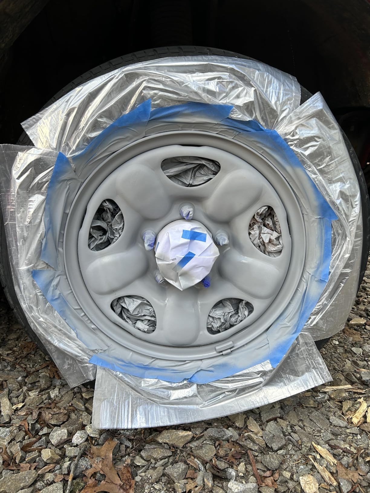 Rust-Oleum 260510 Stops Rust Automotive 2-in-1 Filler & Sandable Primer Spray, 12 oz, Gray customer photo 1