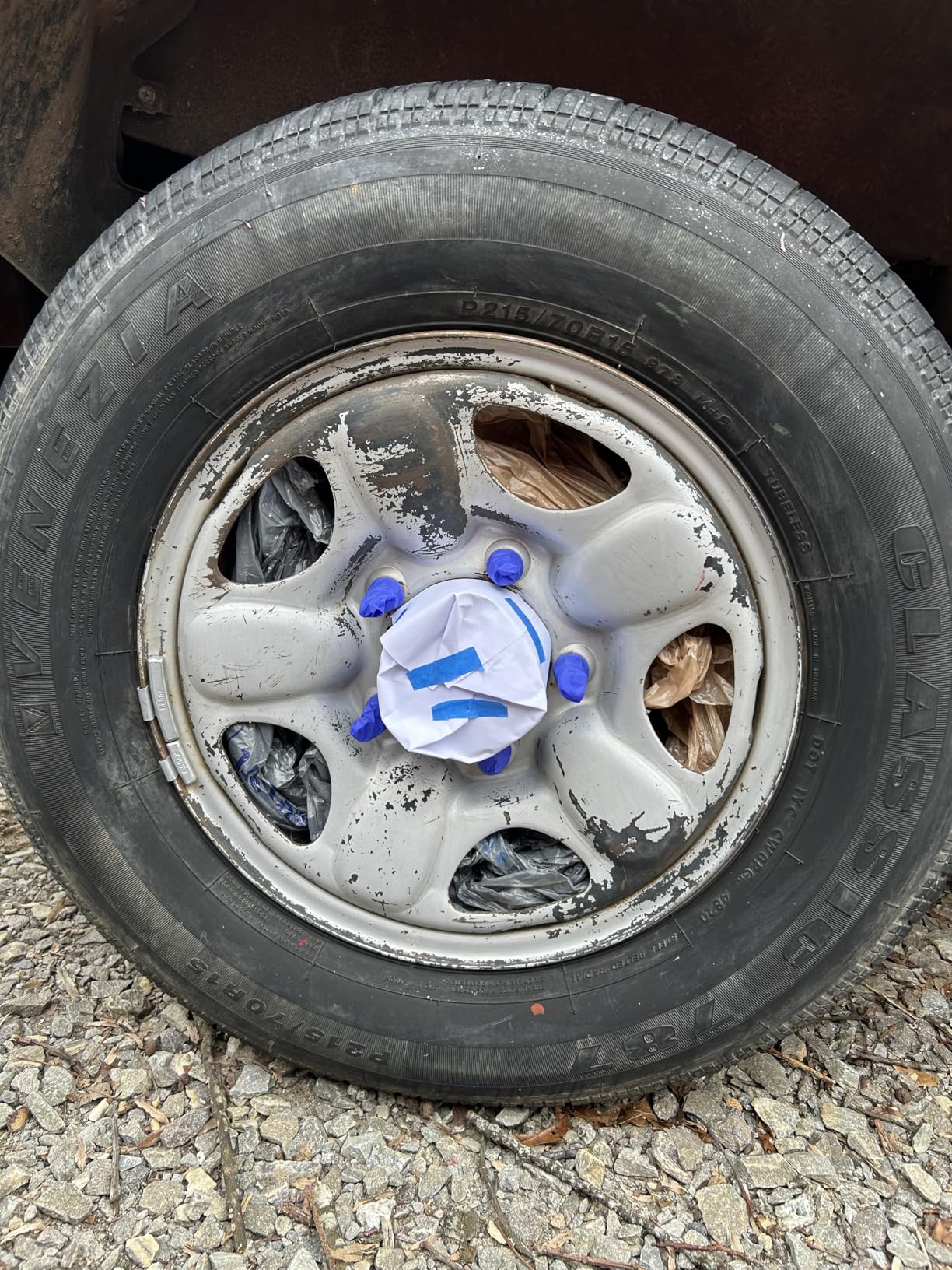 Rust-Oleum 260510 Stops Rust Automotive 2-in-1 Filler & Sandable Primer Spray, 12 oz, Gray customer photo 2