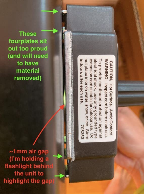 Zerostart 3400017 Portable Electric Heat Magnet Heater for Transmissions, Oil Pans and Small Engines | Magnetic Engine Block Heater | CSA Certified | 120 Volts | 200 Watts customer photo 2