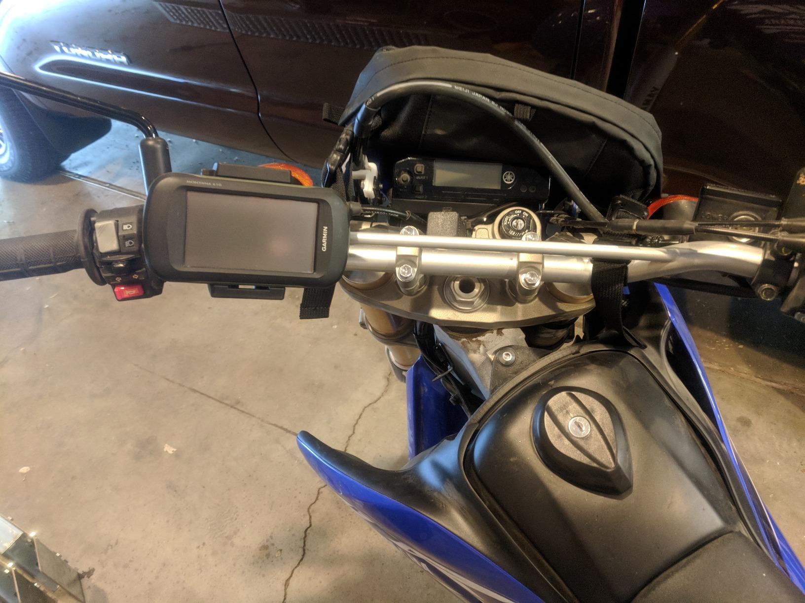 Garmin 0101165407 Handlebar Mount for Montana/Monterra customer photo 1