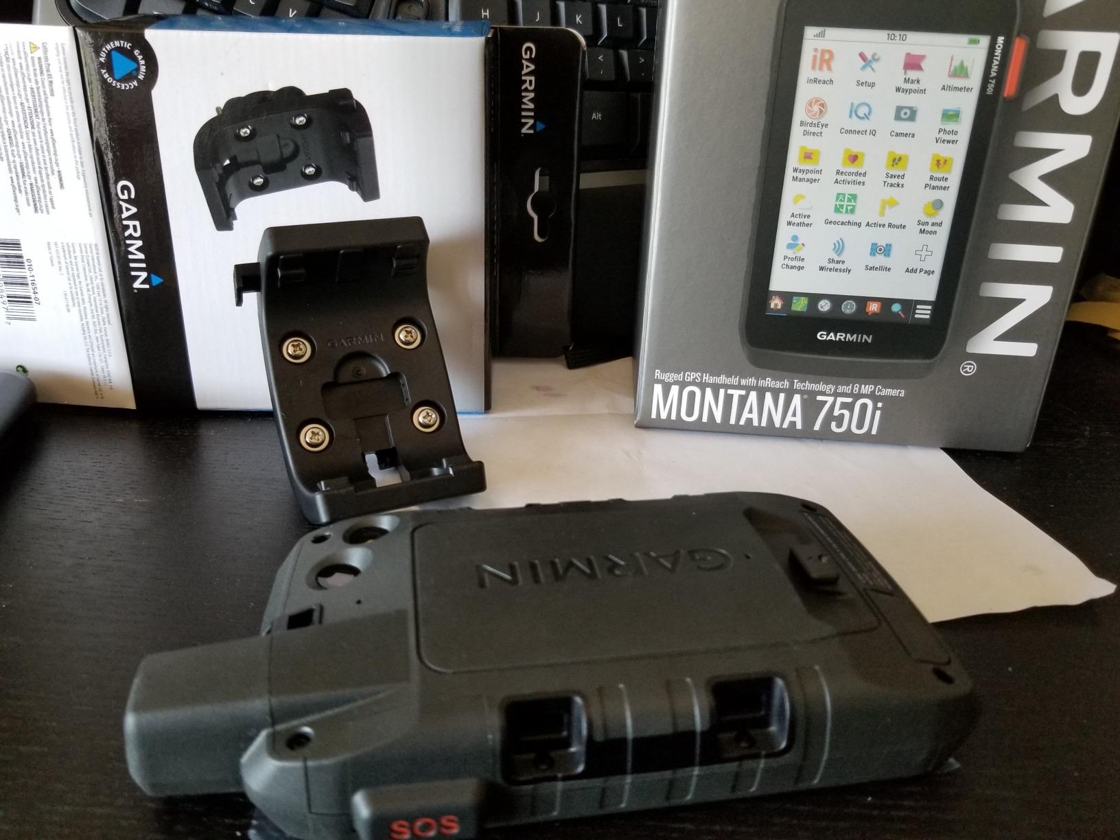 Garmin 0101165407 Handlebar Mount for Montana/Monterra customer photo 2