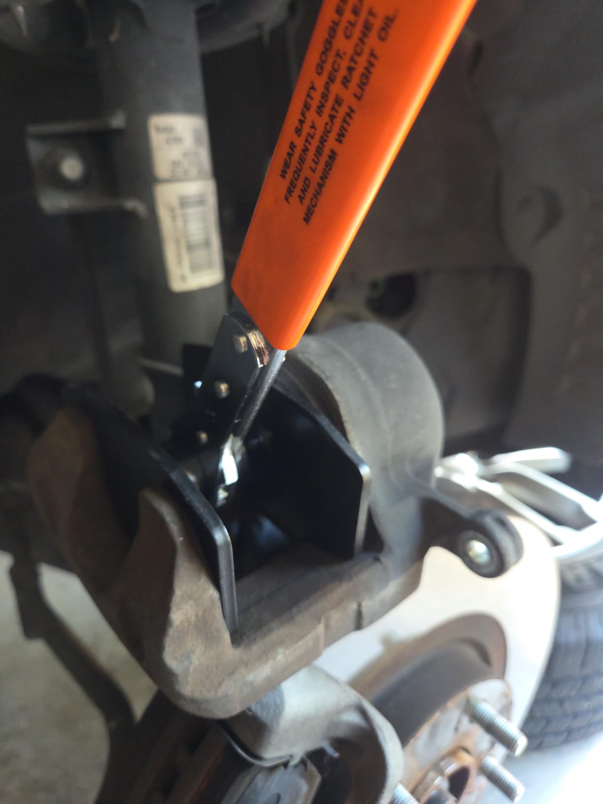 Lang Tools 279-5420 279 Brake Caliper Press customer photo 2