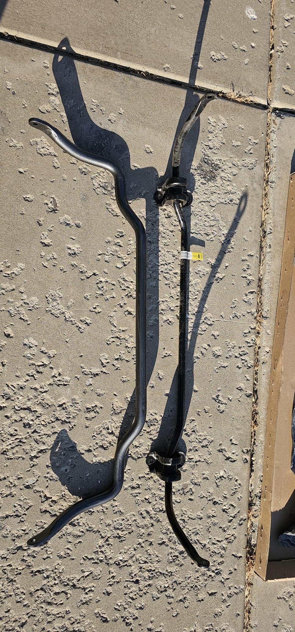 Hellwig 7718 Solid, Heat Treated Chromoly, 1-3/8 inch Front Sway Bar customer photo 1