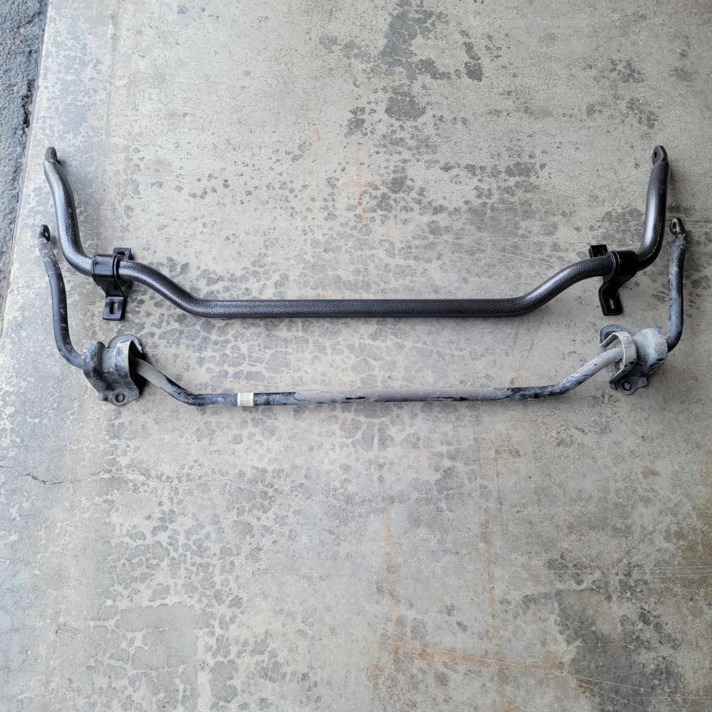 Hellwig 7718 Solid, Heat Treated Chromoly, 1-3/8 inch Front Sway Bar customer photo 2