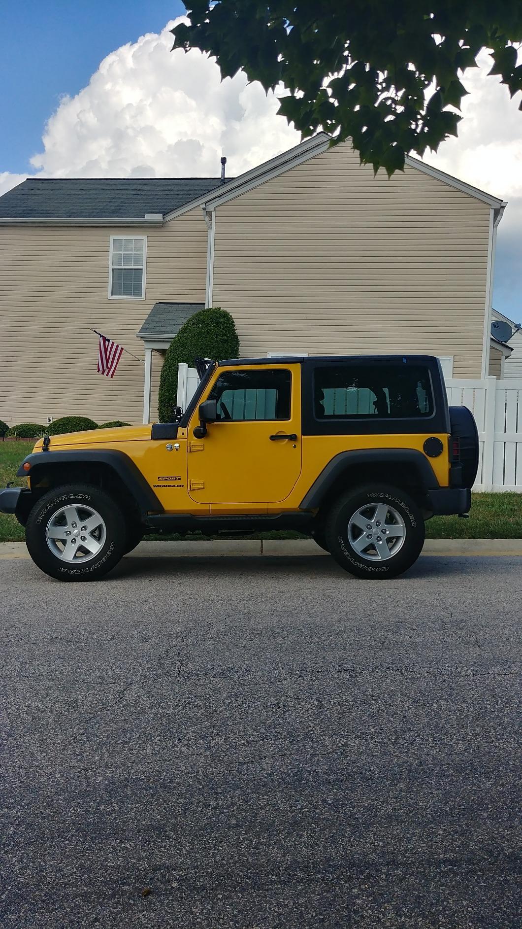 TeraFlex 1155200 JK Leveling Kit customer photo 2