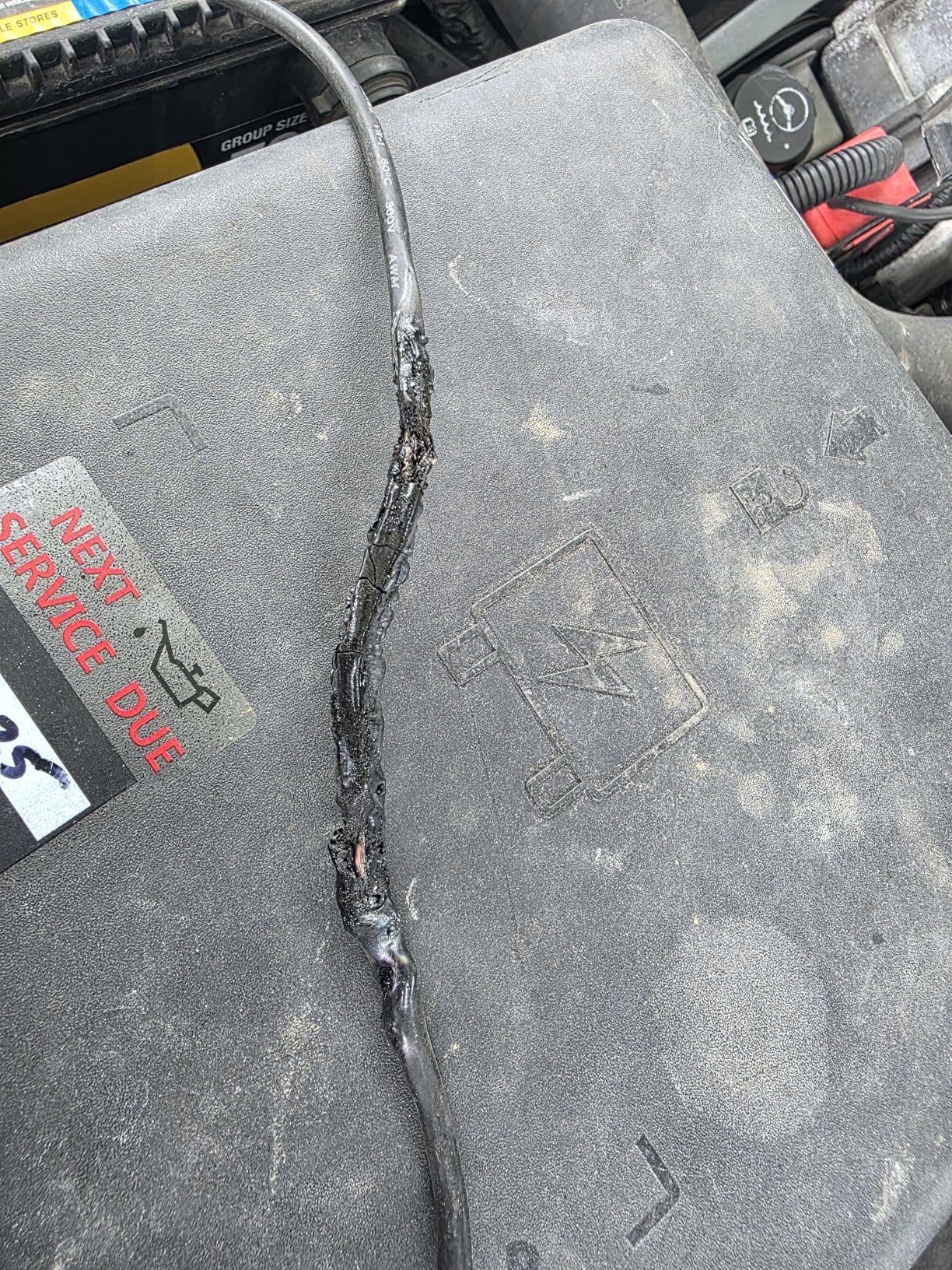 GlowShift 3in1 Analog 60 PSI Boost Gauge with Digital Pyrometer Exhaust Temp EGT & Temperature - Includes 1/8-27 NPT Electronic Sensors & Wiring - Multi-Color - Black Dial - 2-3/8