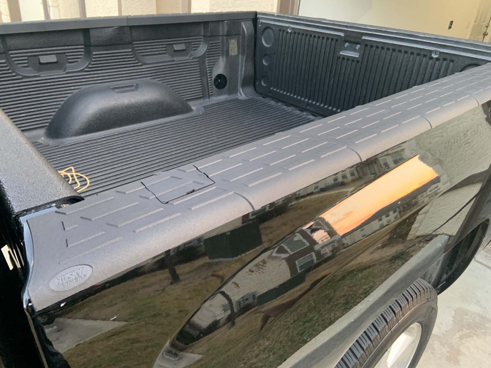 Husky Liners - Quad Cap Bed Rail Protectors | 2007-2013 Chevrolet Silverado 1500 Short Bed 5.8' - Black | 97111 customer photo 2