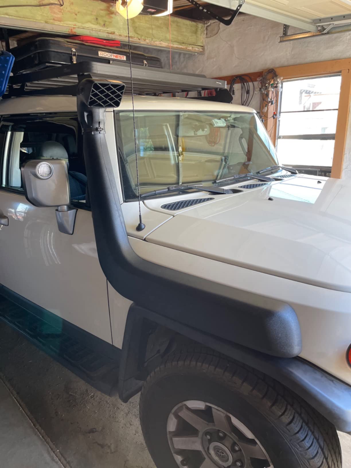 SS1080HF Safari Snorkel Air Intake Kit V-SPEC for Jeep Gladiator 2020-2021 / Wrangler 2018-2021 customer photo 1